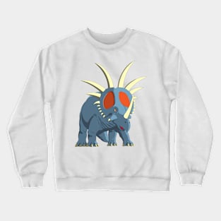 triceratops herbivorous Crewneck Sweatshirt